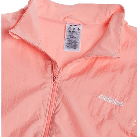 Adidas Favorites Track Jacket - Light Pink - S - Picture 5 of 6